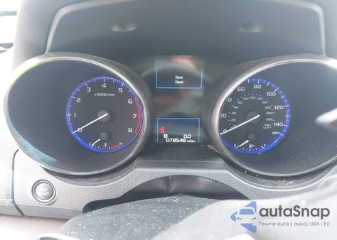 2018 Subaru Outback 2.5I Limited z USA, uszkodzony, nr VIN 4S4BSANC9J3201550